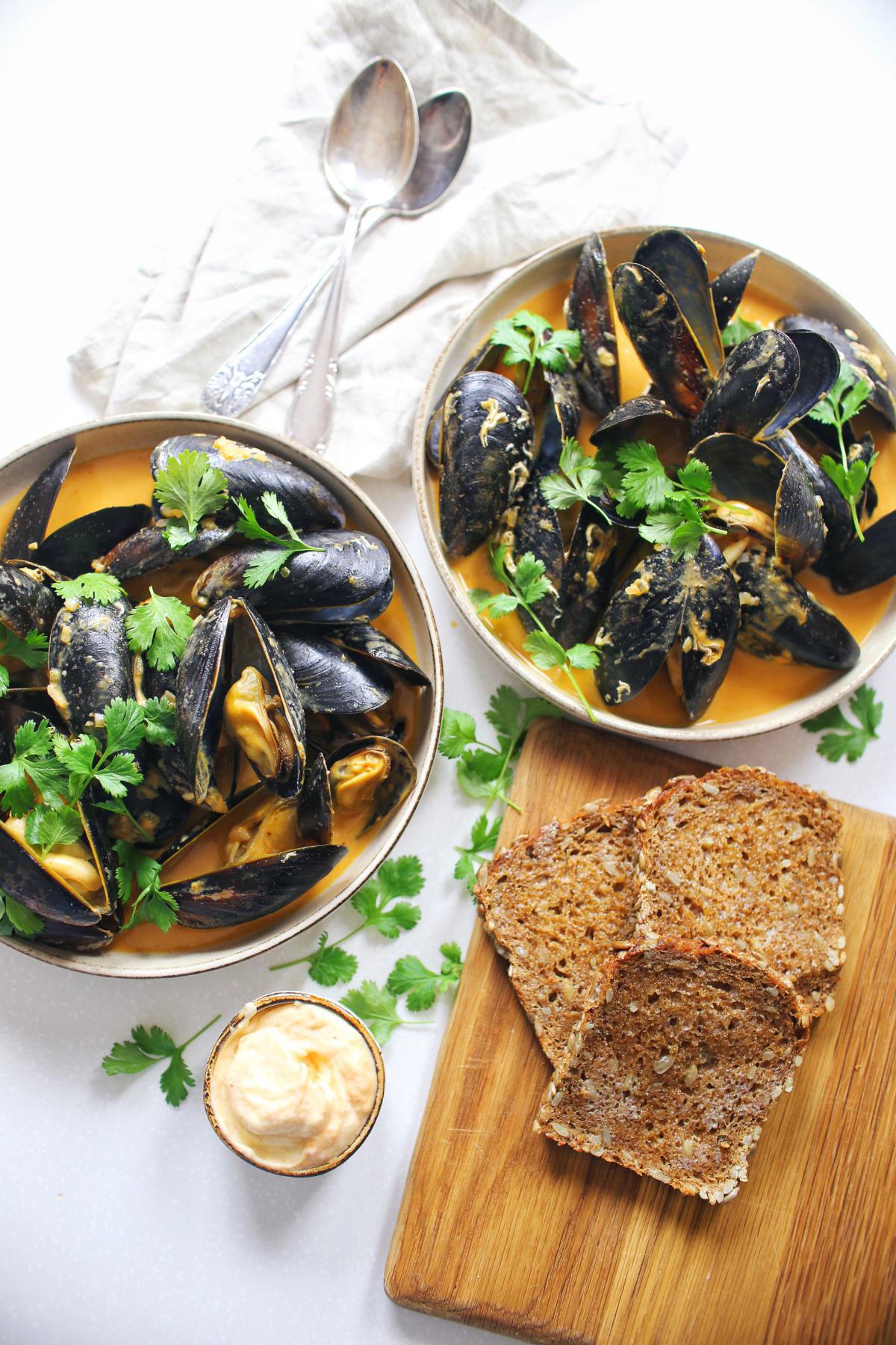 Thai blåskjell Thai blåskjell