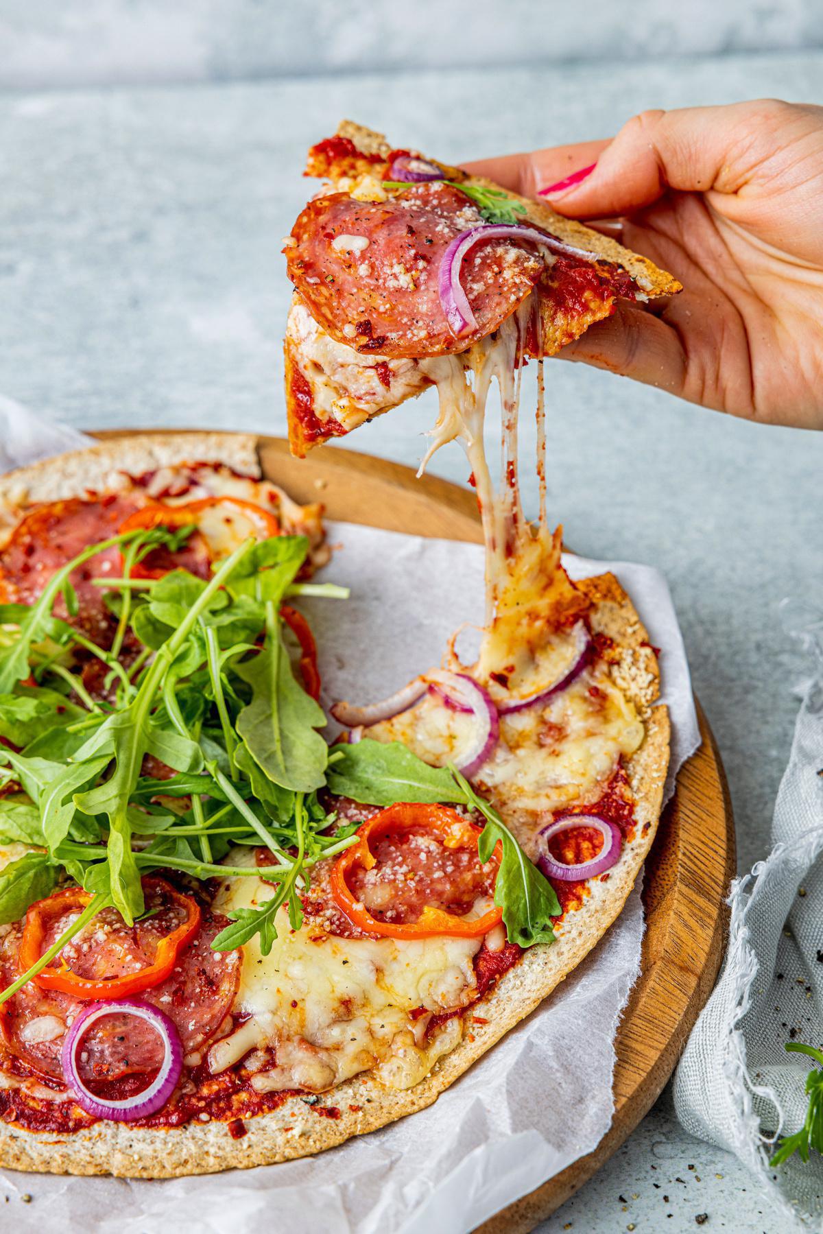 Lynrask tortillapizza Lynrask tortillapizza