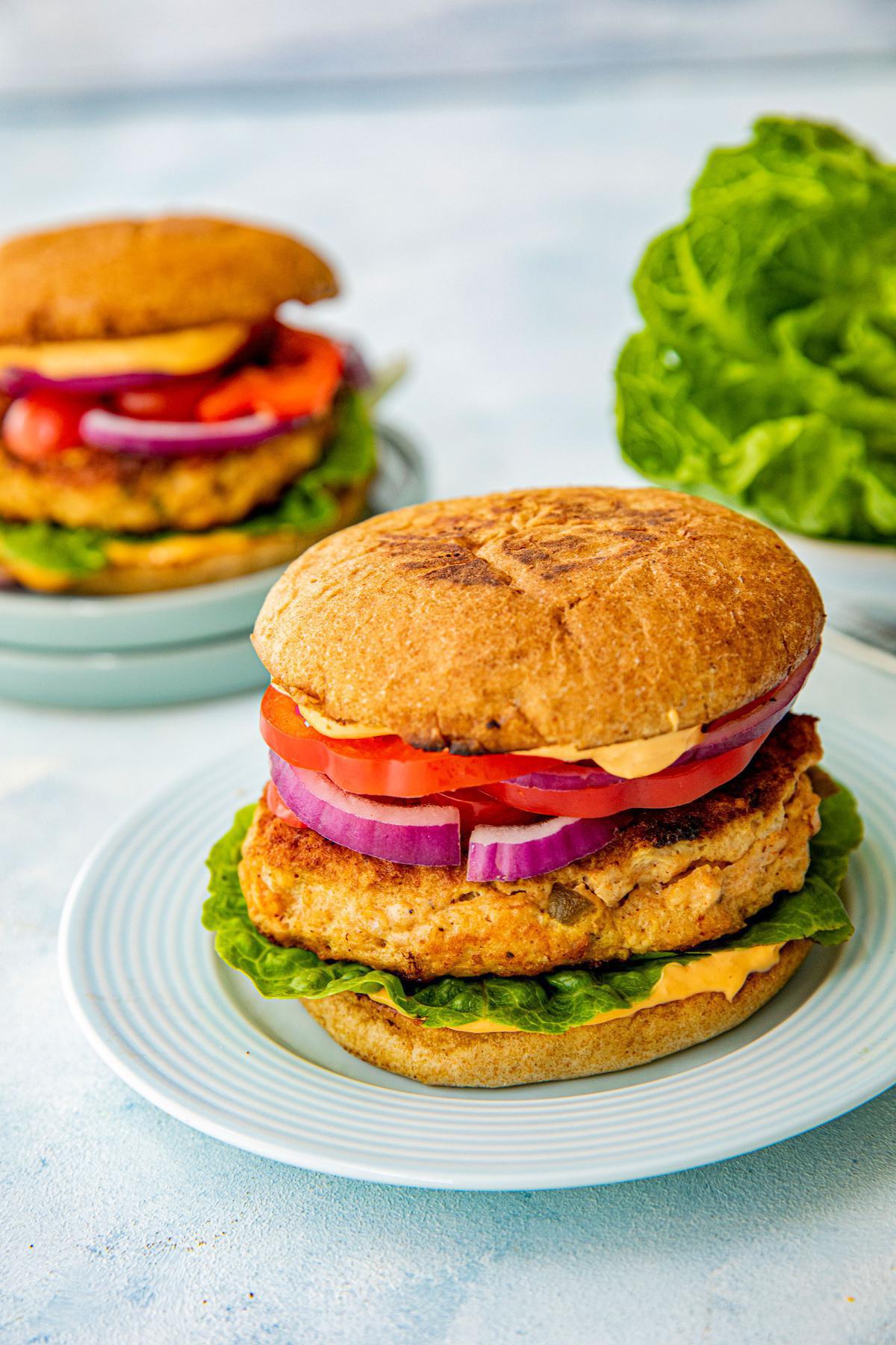 Kyllingburger Kyllingburger