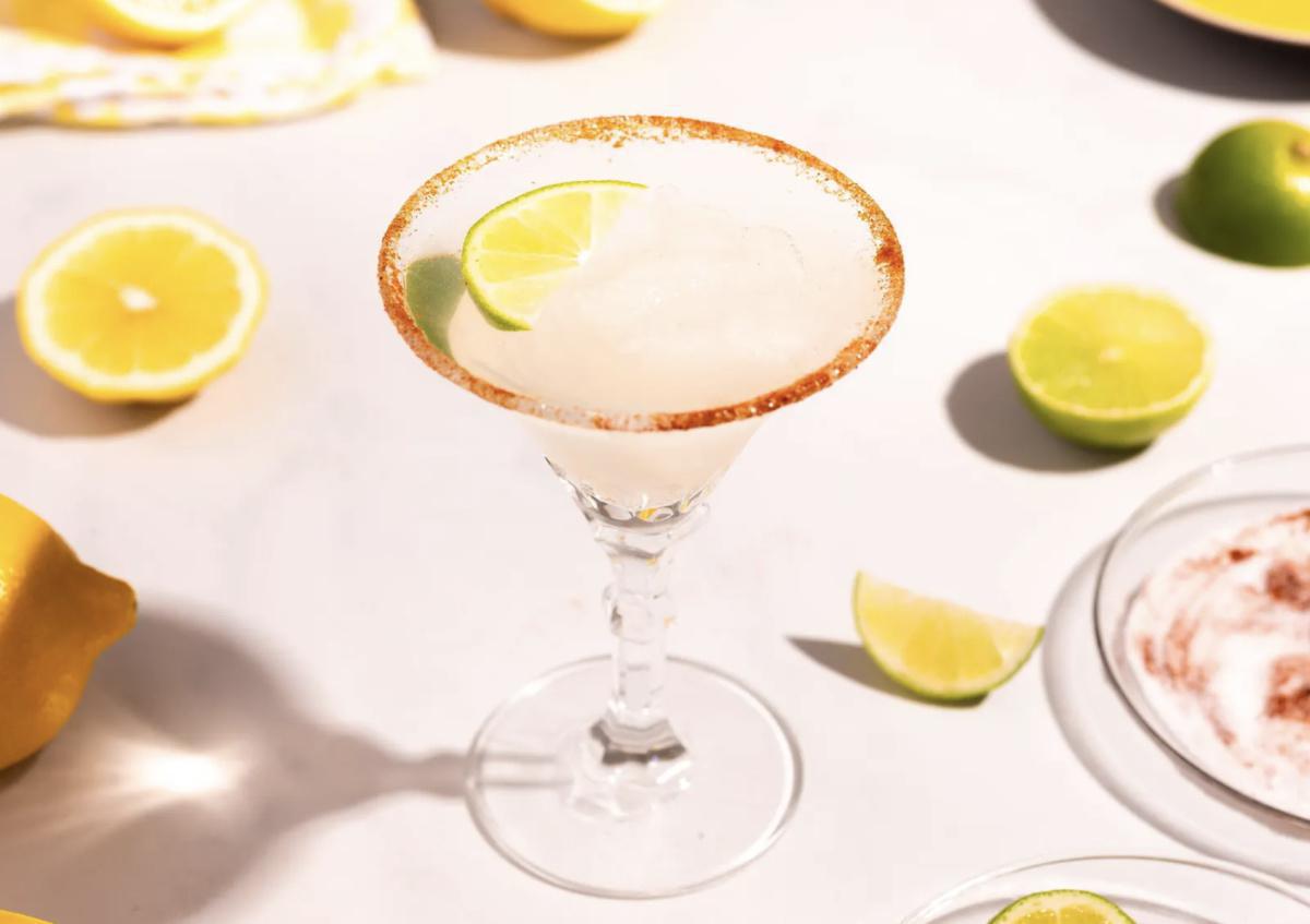 Frozen lemon "margarita" Frozen lemon "margarita"