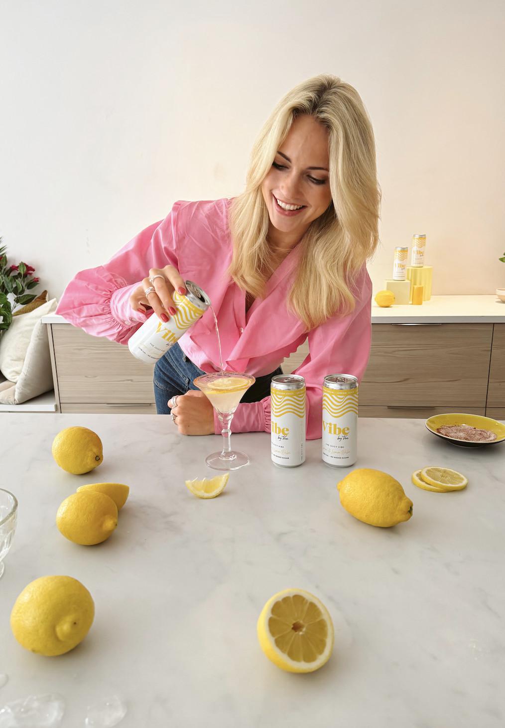 Frozen lemon "margarita" Frozen lemon "margarita"