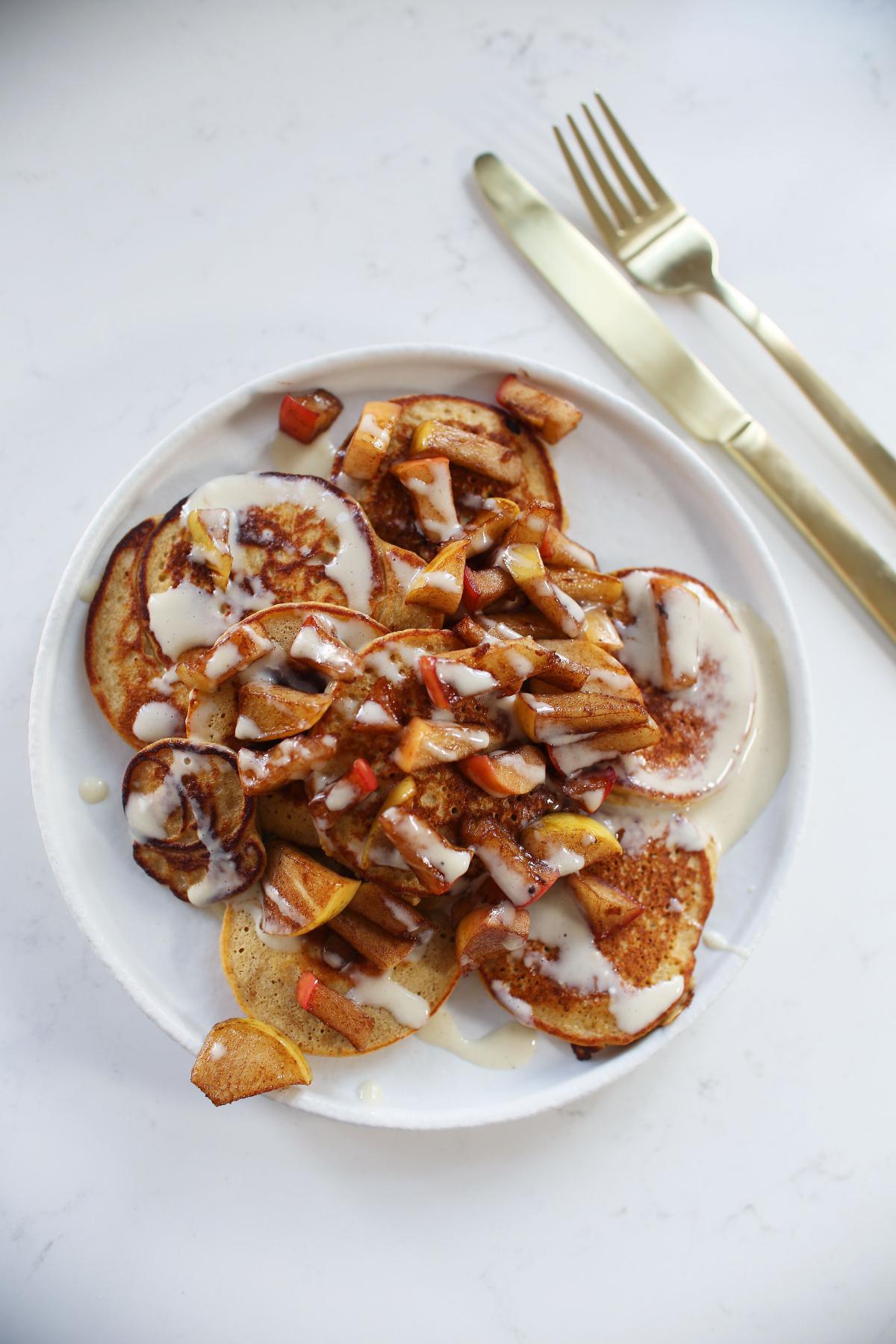 Eplepannekaker Eplepannekaker