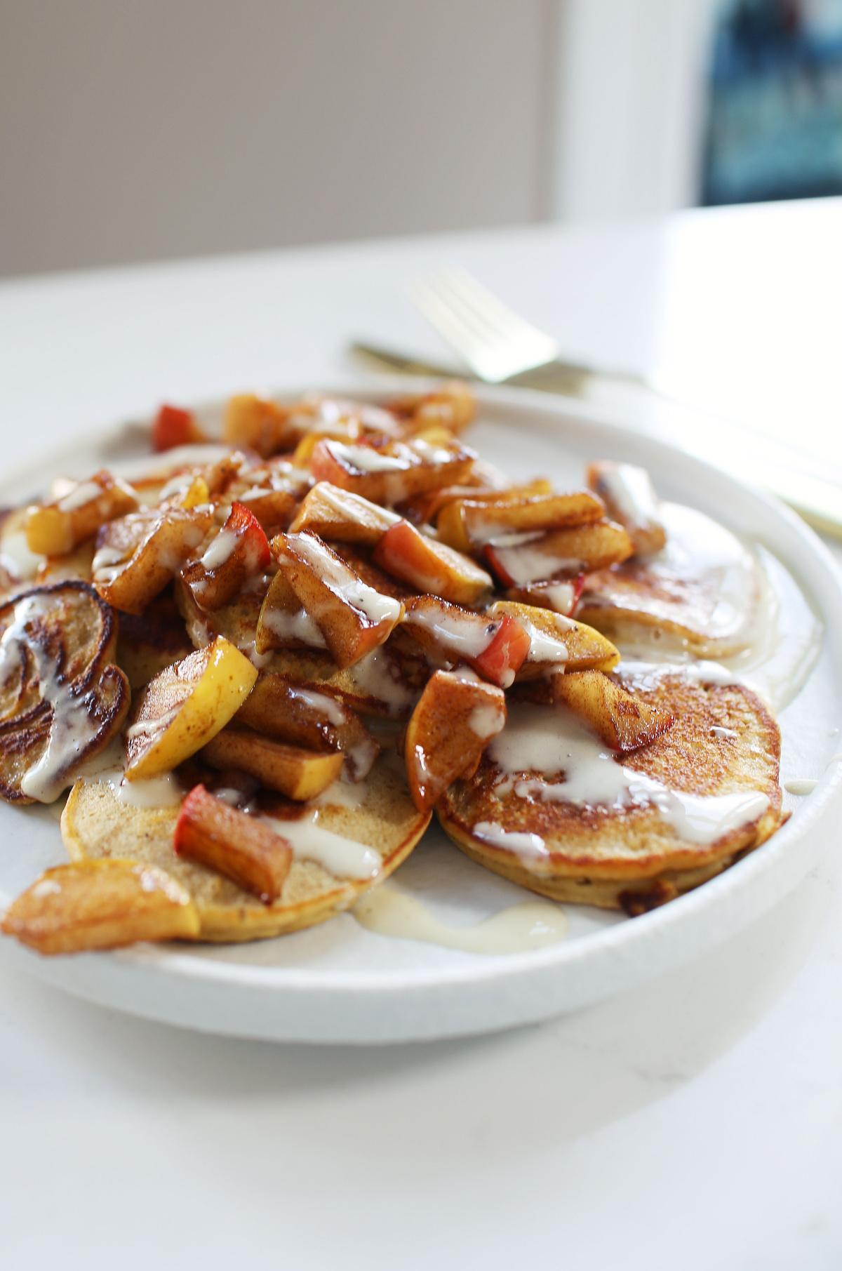 Eplepannekaker Eplepannekaker