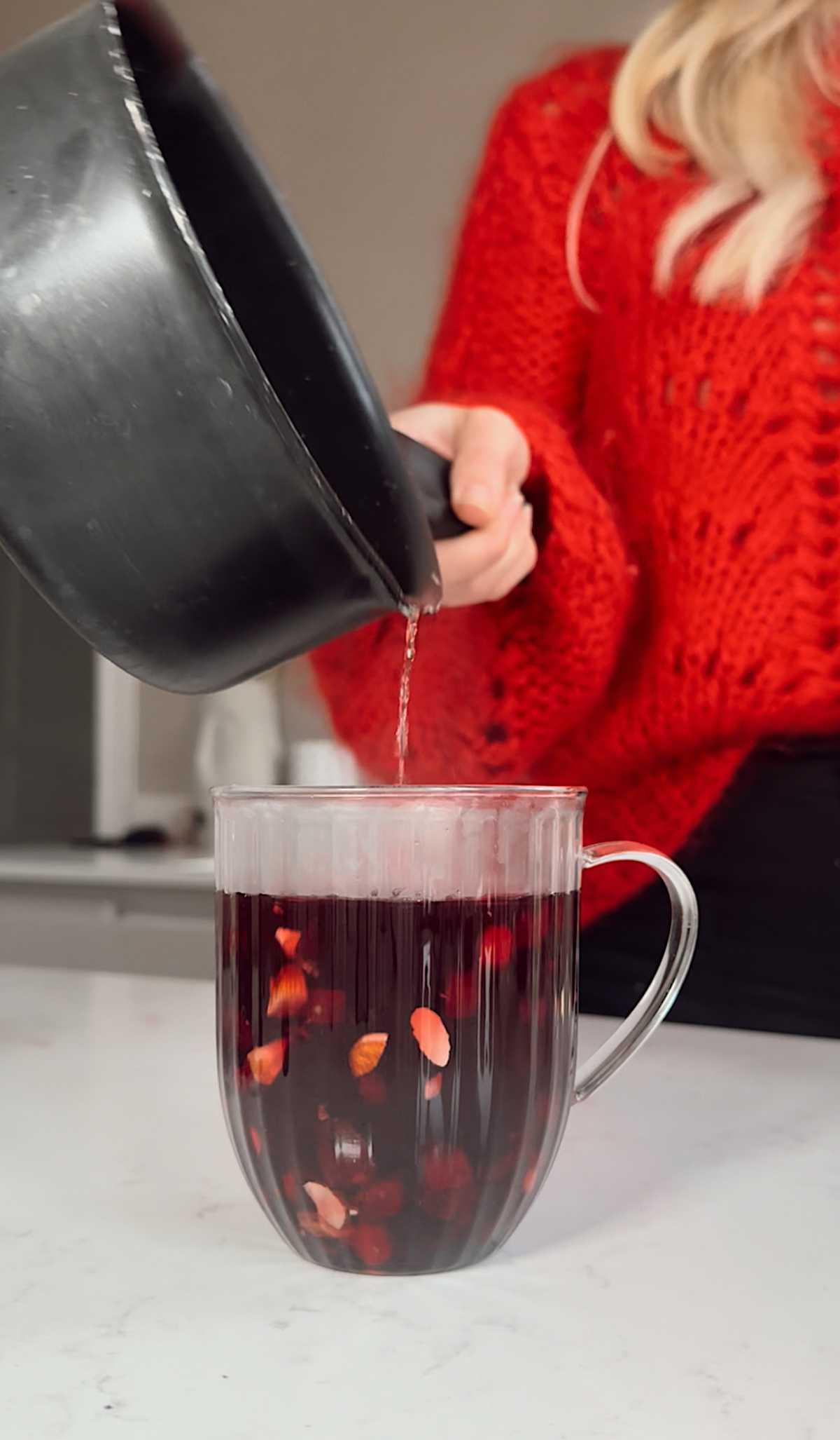 Hjemmelaget gløgg med mindre sukker Hjemmelaget gløgg med mindre sukker