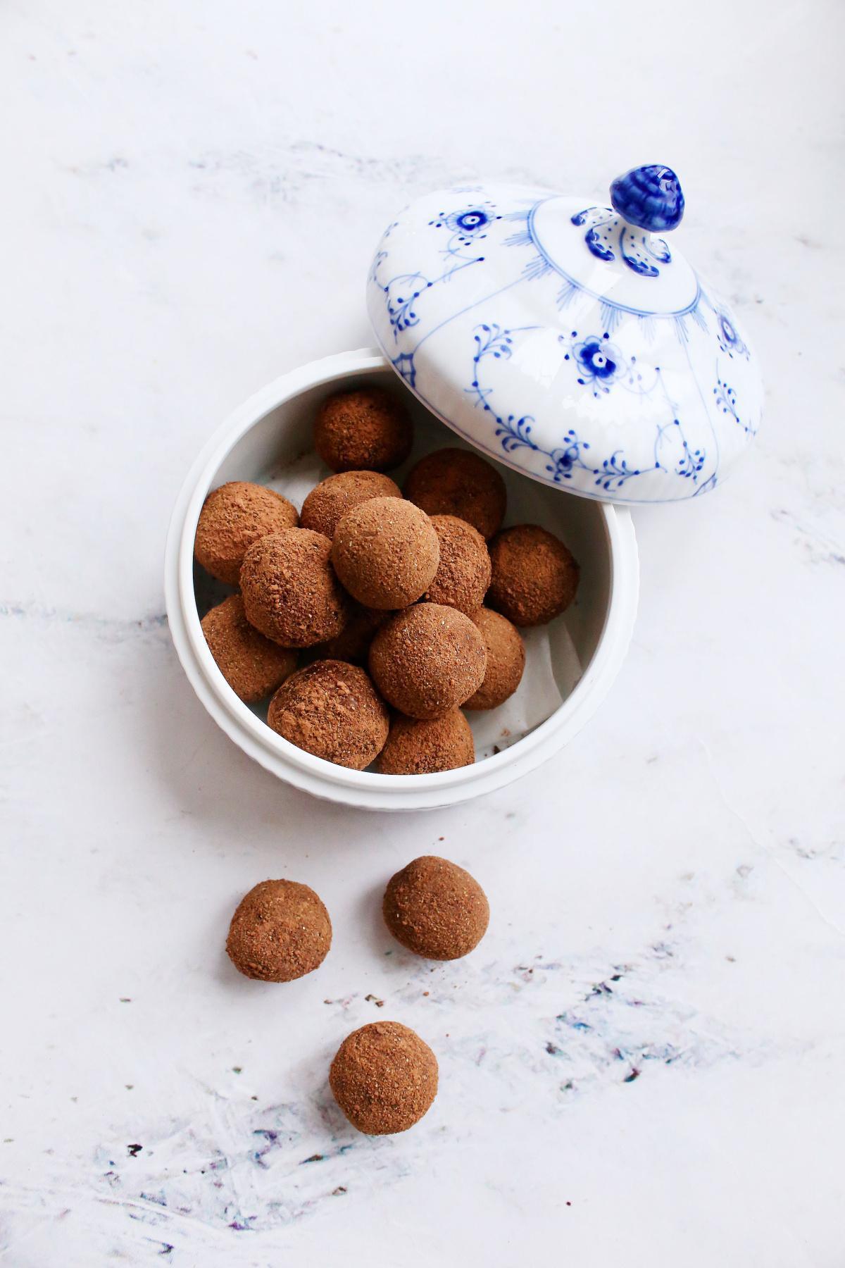 Kos deg med sunn snacks i julen Kos deg med sunn snacks i julen