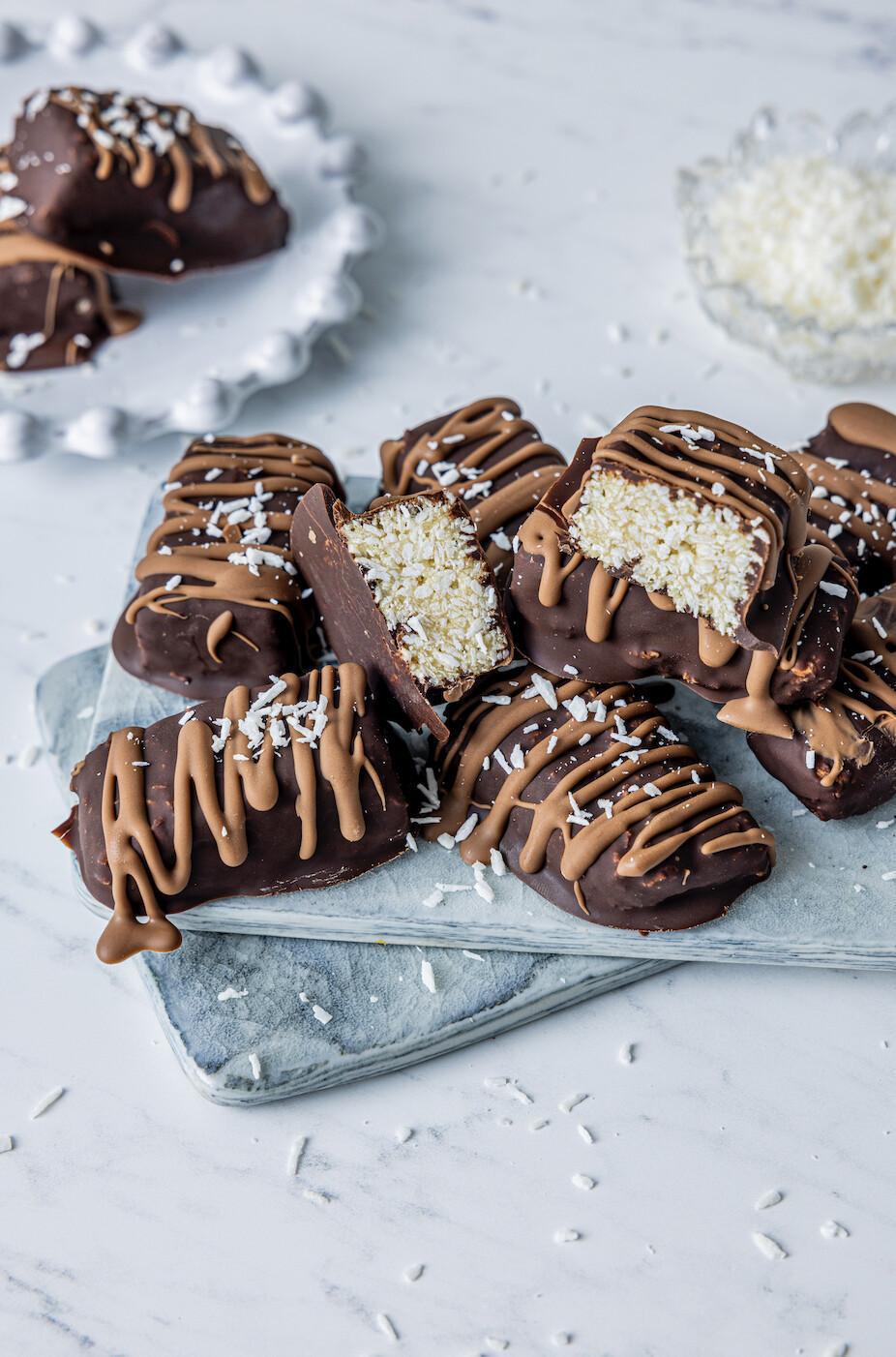 Kos deg med sunn snacks i julen Kos deg med sunn snacks i julen