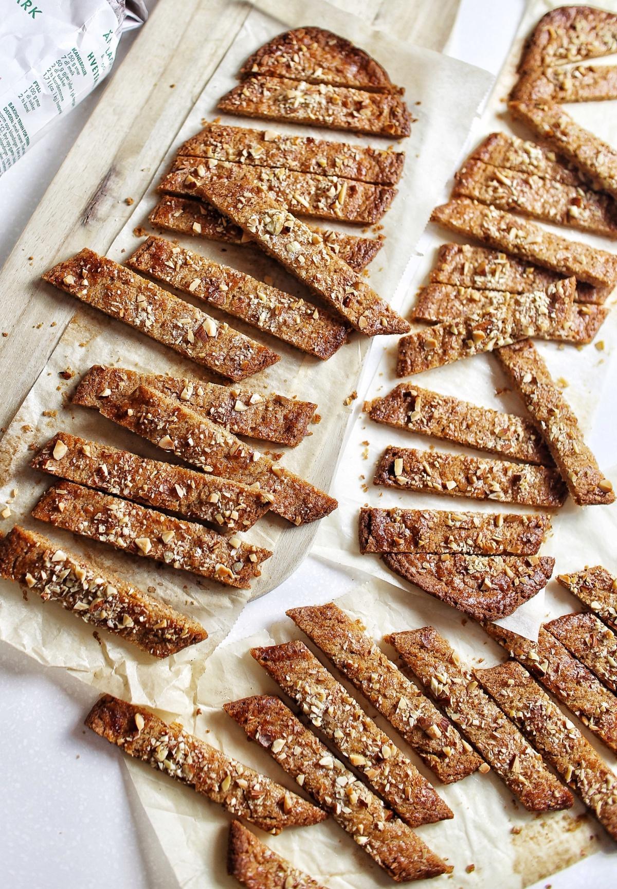 Kos deg med sunn snacks i julen Kos deg med sunn snacks i julen