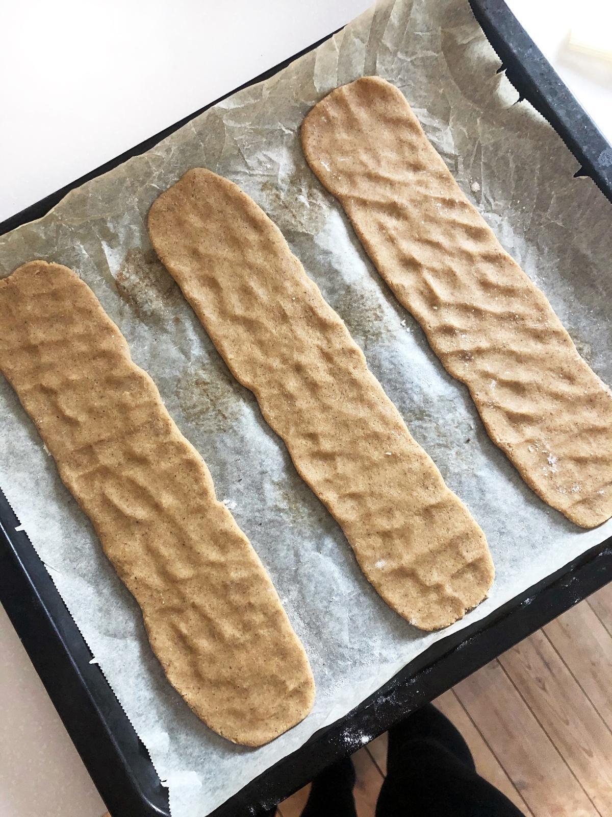 Sunnere brune pinner Sunnere brune pinner