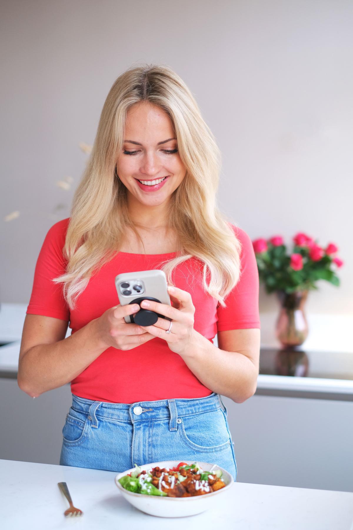 Slik kan du bruke appen for å få en sunn start på året Slik kan du bruke appen for å få en sunn start på året