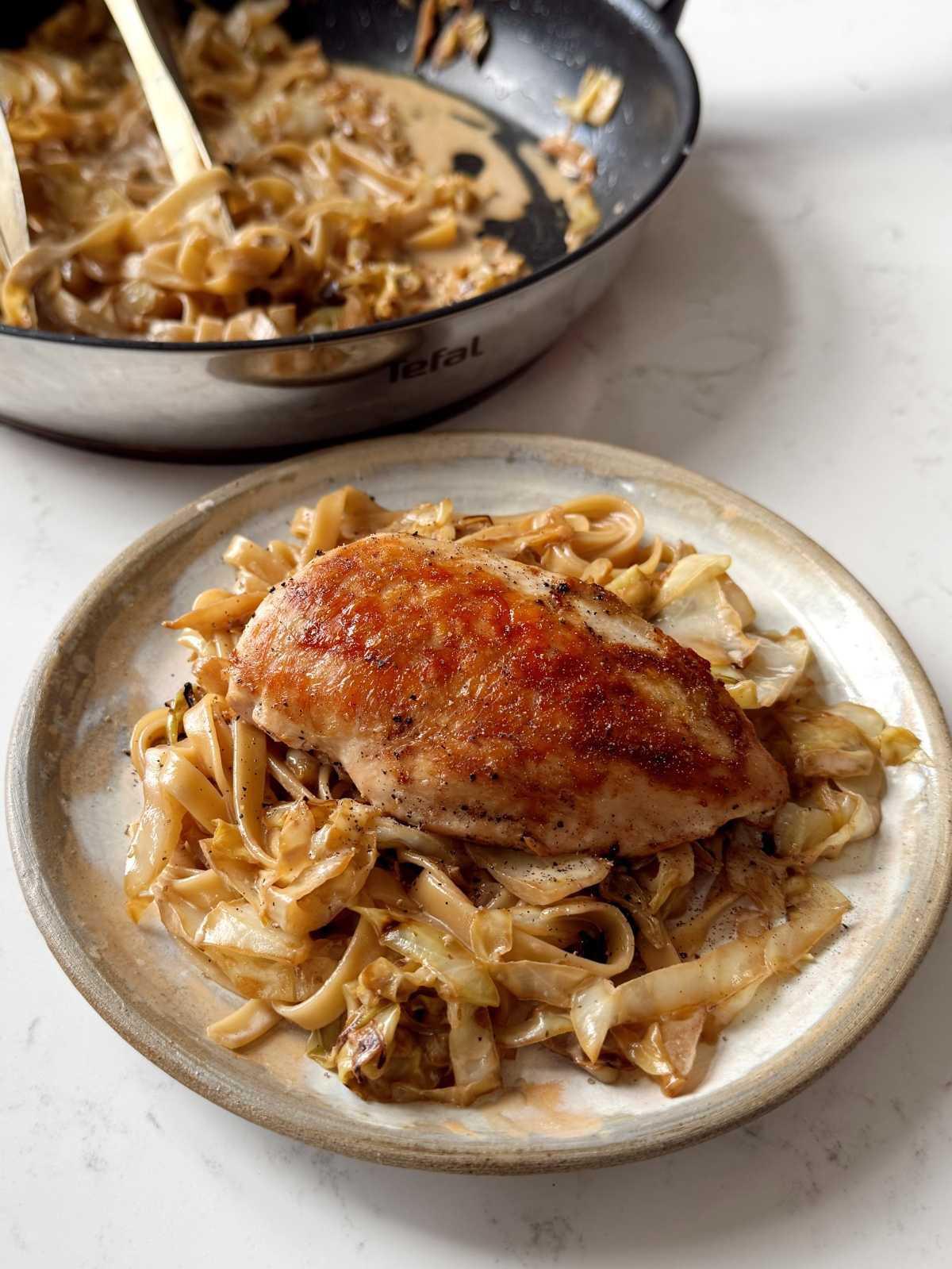 Min virale kålpasta Min virale kålpasta