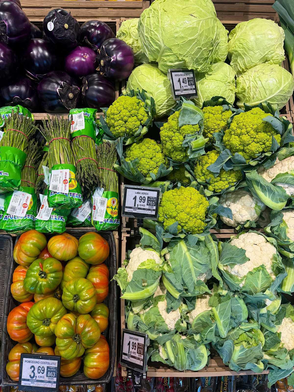 Ting jeg fant i matbutikken i Italia