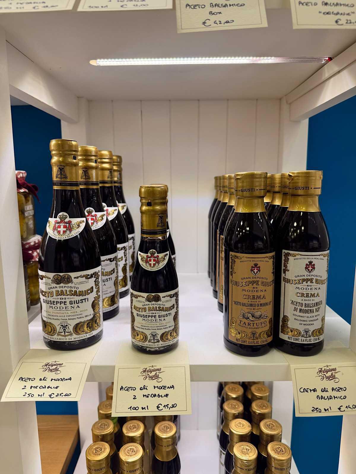 Ting jeg fant i matbutikken i Italia Ting jeg fant i matbutikken i Italia