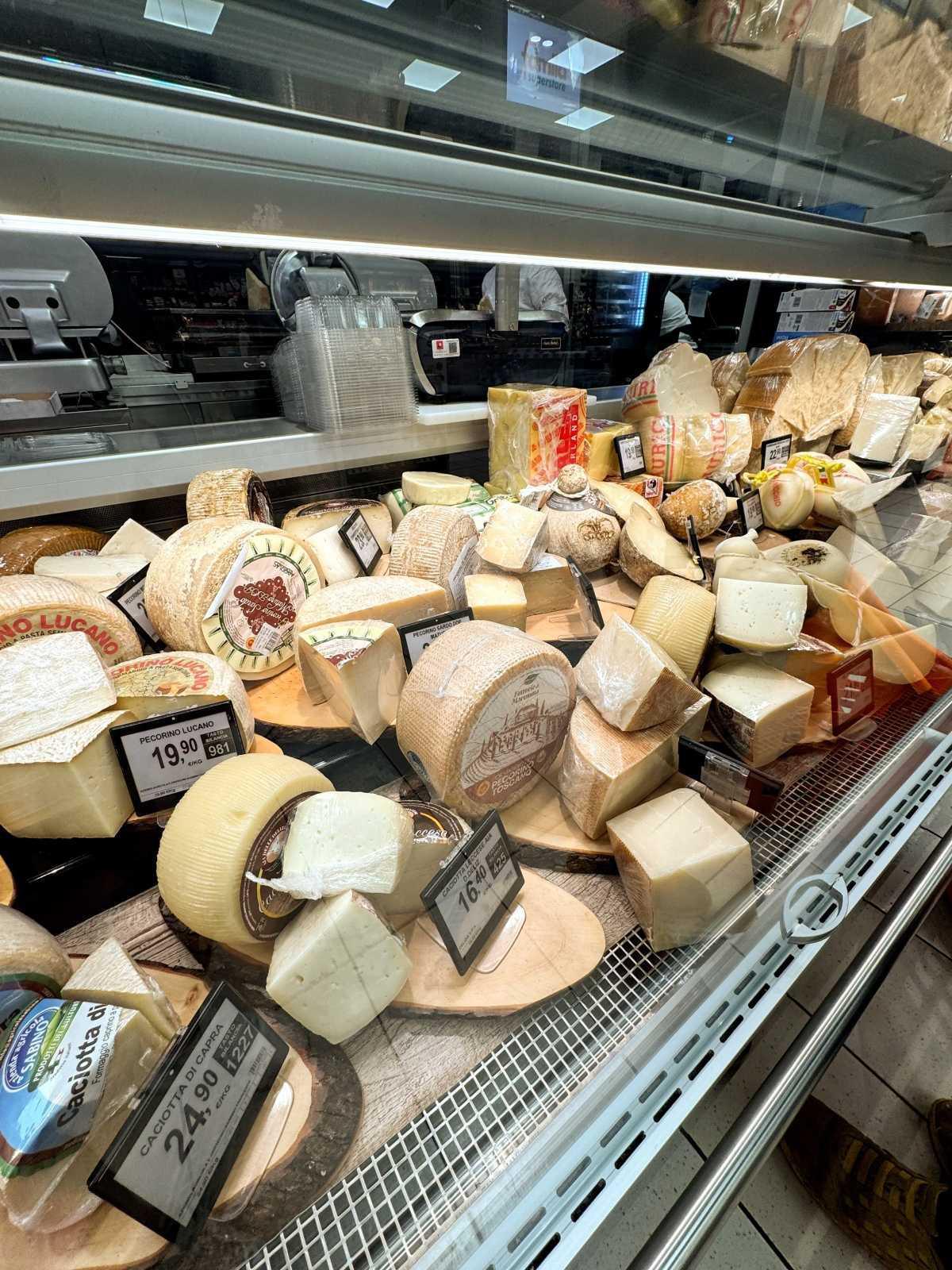 Ting jeg fant i matbutikken i Italia Ting jeg fant i matbutikken i Italia