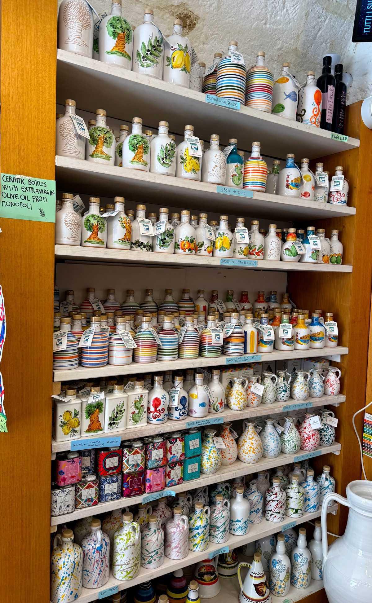 Ting jeg fant i matbutikken i Italia Ting jeg fant i matbutikken i Italia