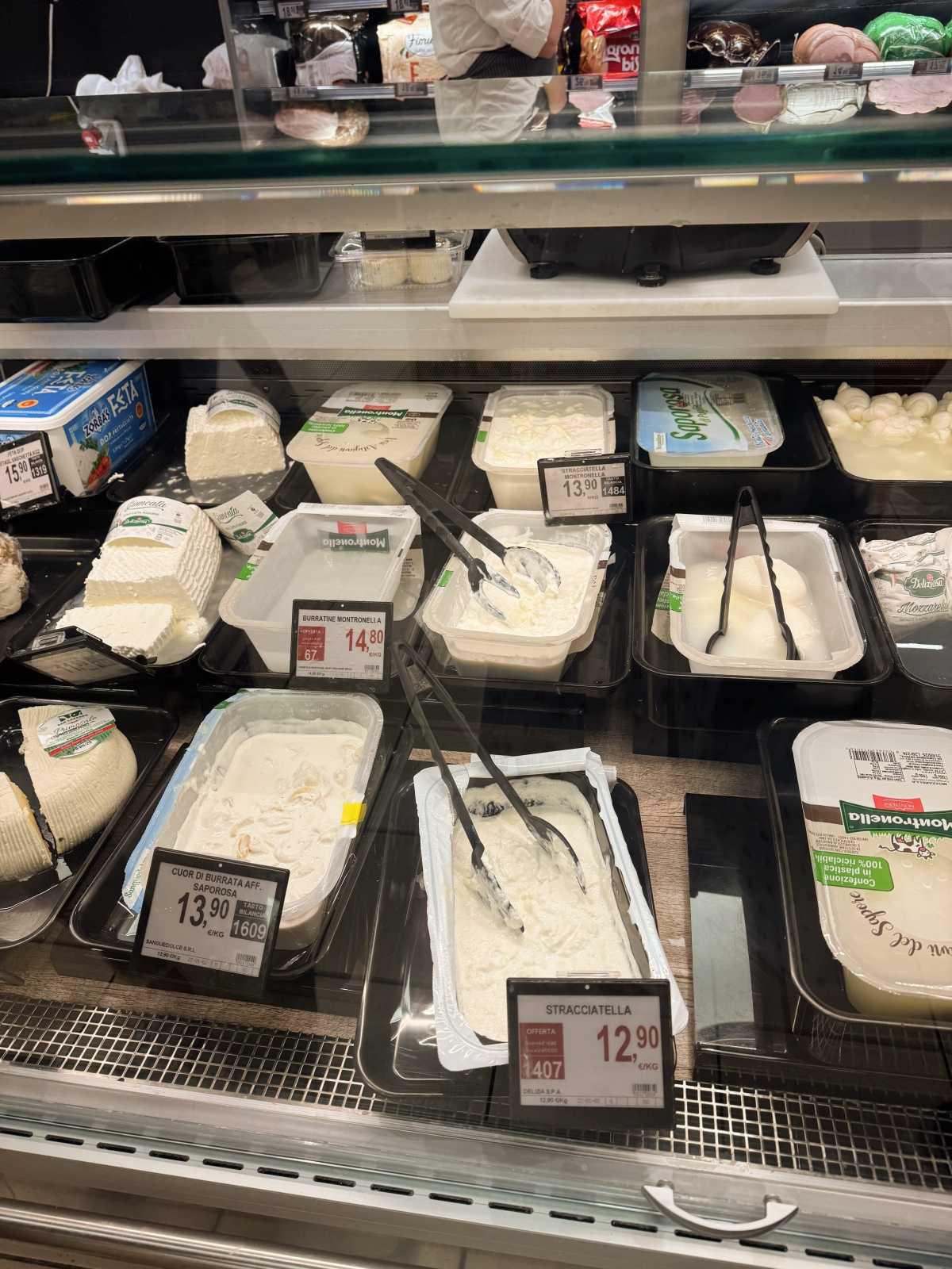 Ting jeg fant i matbutikken i Italia