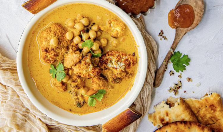 Indisk blomkålgryte