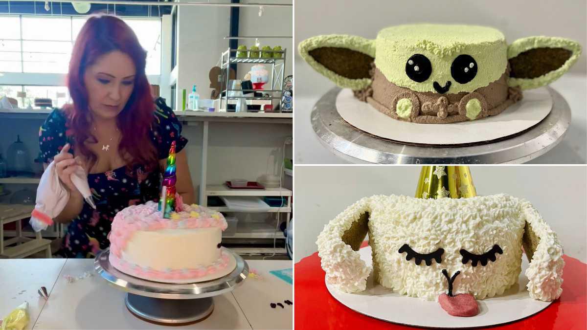 All New Cake Classes - For Download!