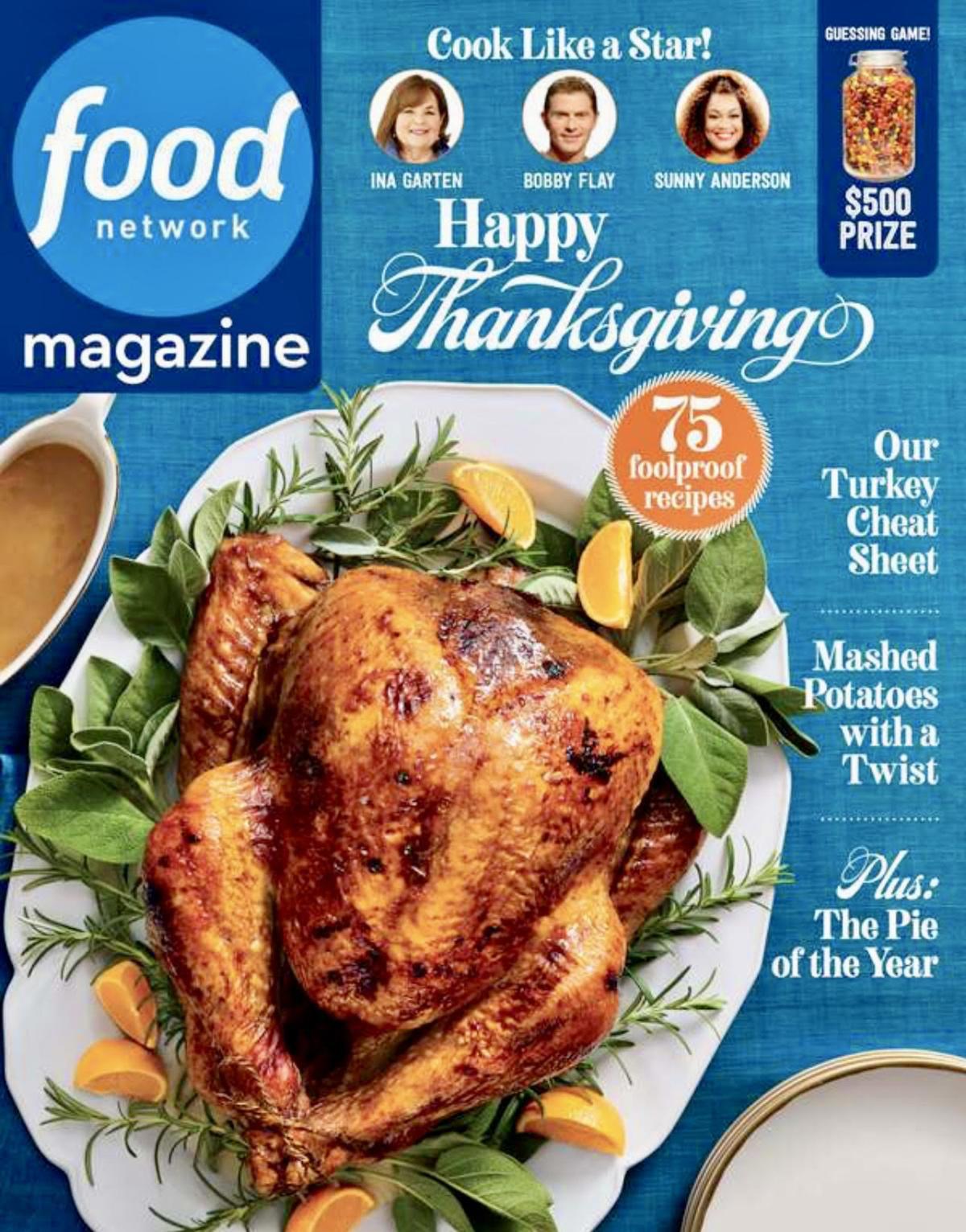 Now in Food Network Magazine!