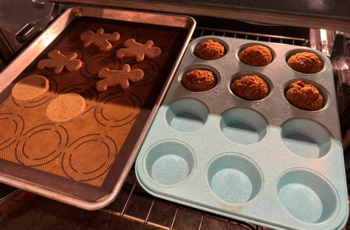 Halloween Baking Lab: FrankenPup Cakes and Yummy Mummy Cookies!