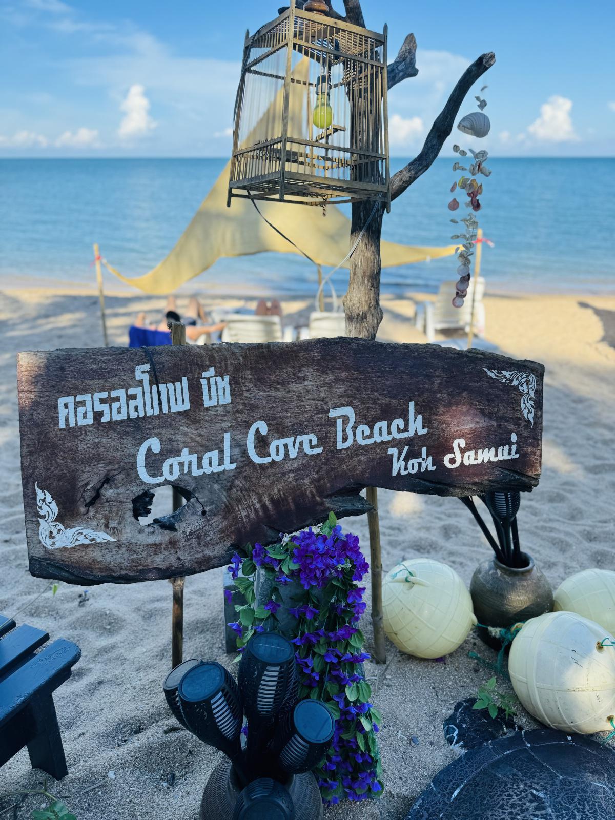 CORAL COVE BEACH CORAL COVE BEACH