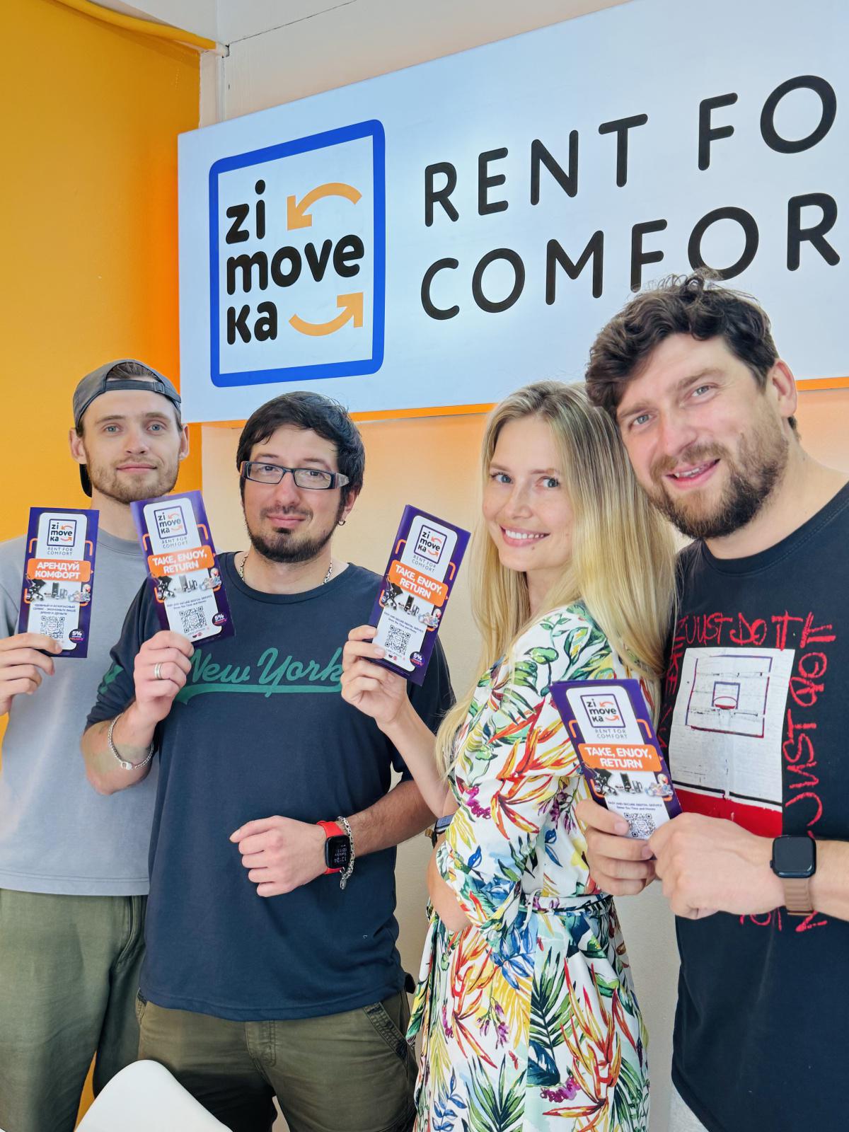 ZIMOVEKA • RENT FOR COMFORT ZIMOVEKA • RENT FOR COMFORT