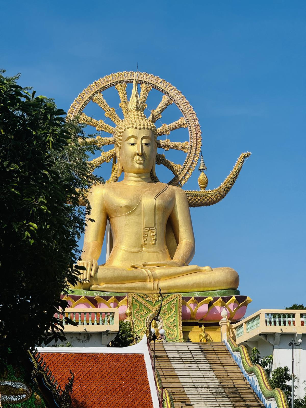 BIG BUDDHA - WAT PHRA YAI BIG BUDDHA - WAT PHRA YAI