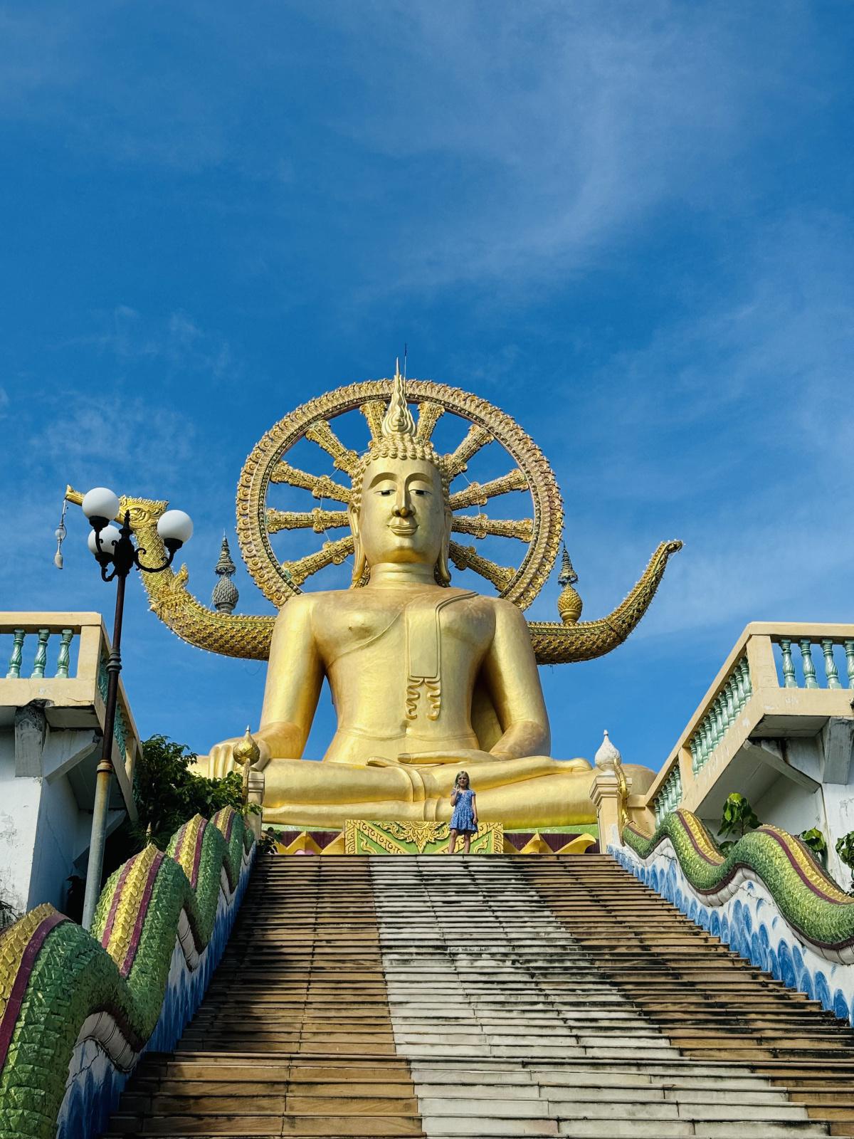 BIG BUDDHA - WAT PHRA YAI BIG BUDDHA - WAT PHRA YAI