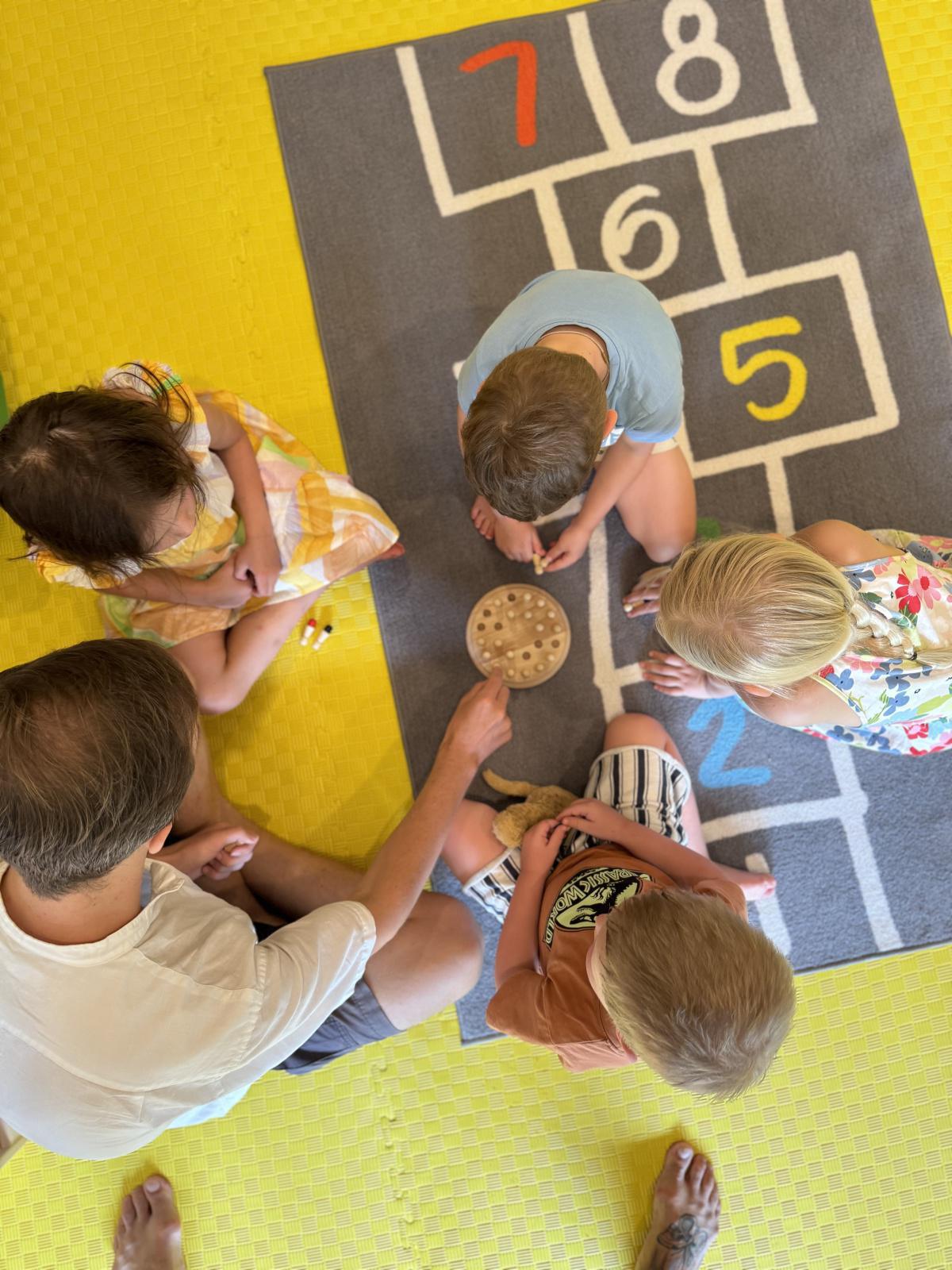 CLOUDVILLE CHILDCARE CLOUDVILLE CHILDCARE