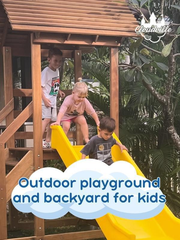 CLOUDVILLE CHILDCARE CLOUDVILLE CHILDCARE