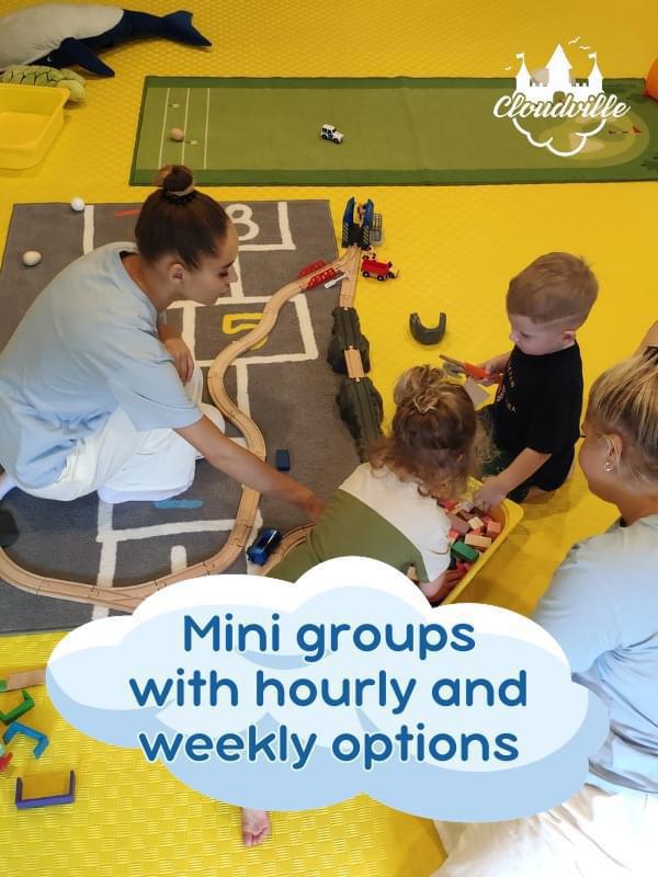 CLOUDVILLE CHILDCARE CLOUDVILLE CHILDCARE