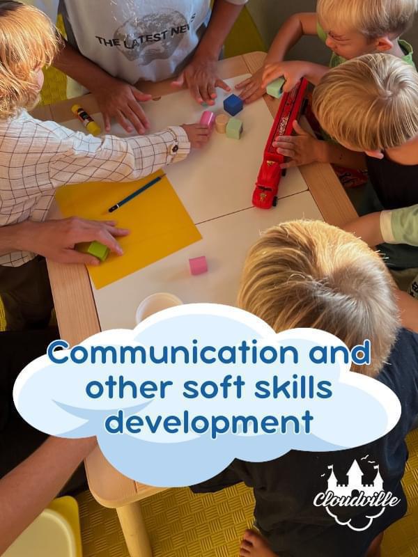 CLOUDVILLE CHILDCARE CLOUDVILLE CHILDCARE