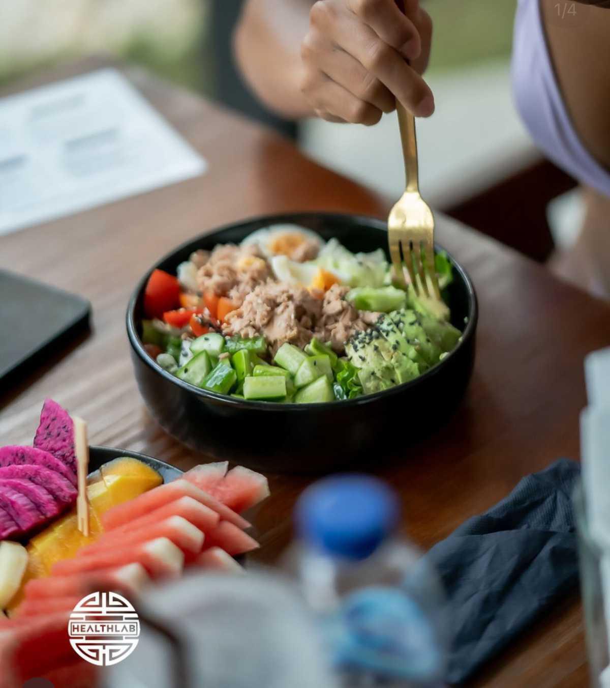 THE HEALTHLAB
