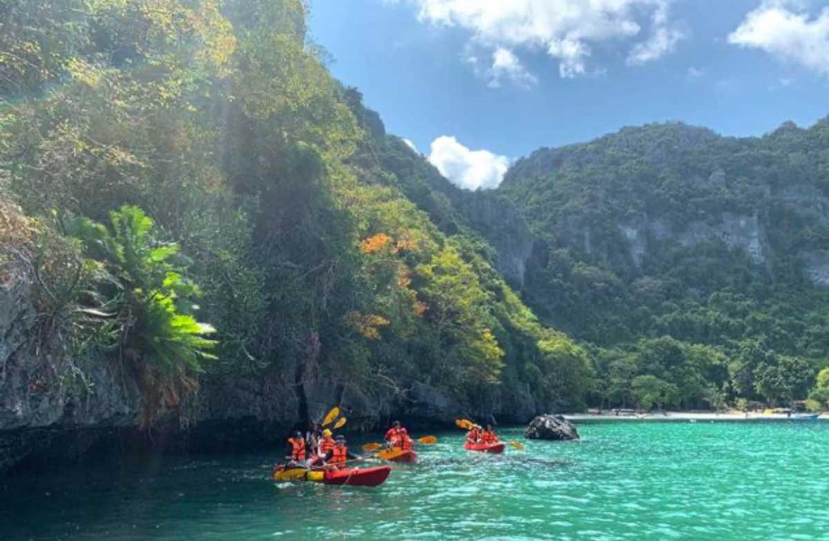 ANG THONG MARINE PARK • FULL DAY TOUR ANG THONG MARINE PARK • FULL DAY TOUR