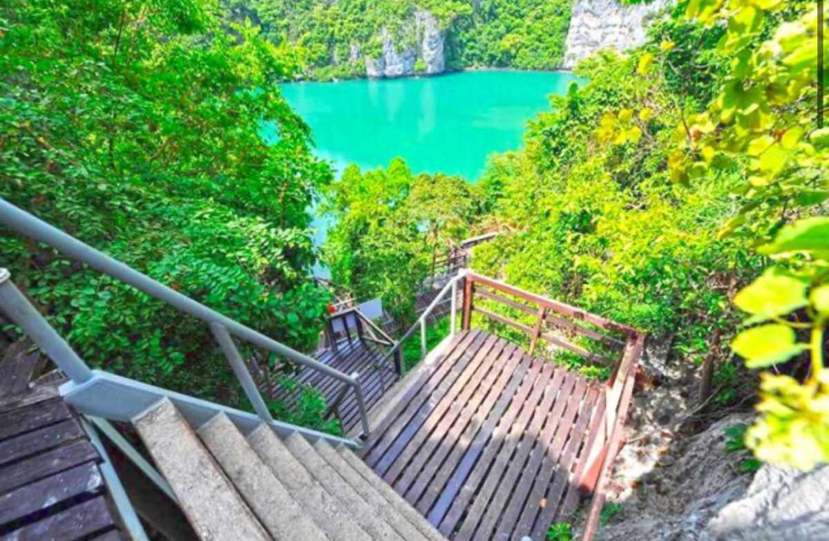 ANG THONG MARINE PARK • FULL DAY TOUR ANG THONG MARINE PARK • FULL DAY TOUR