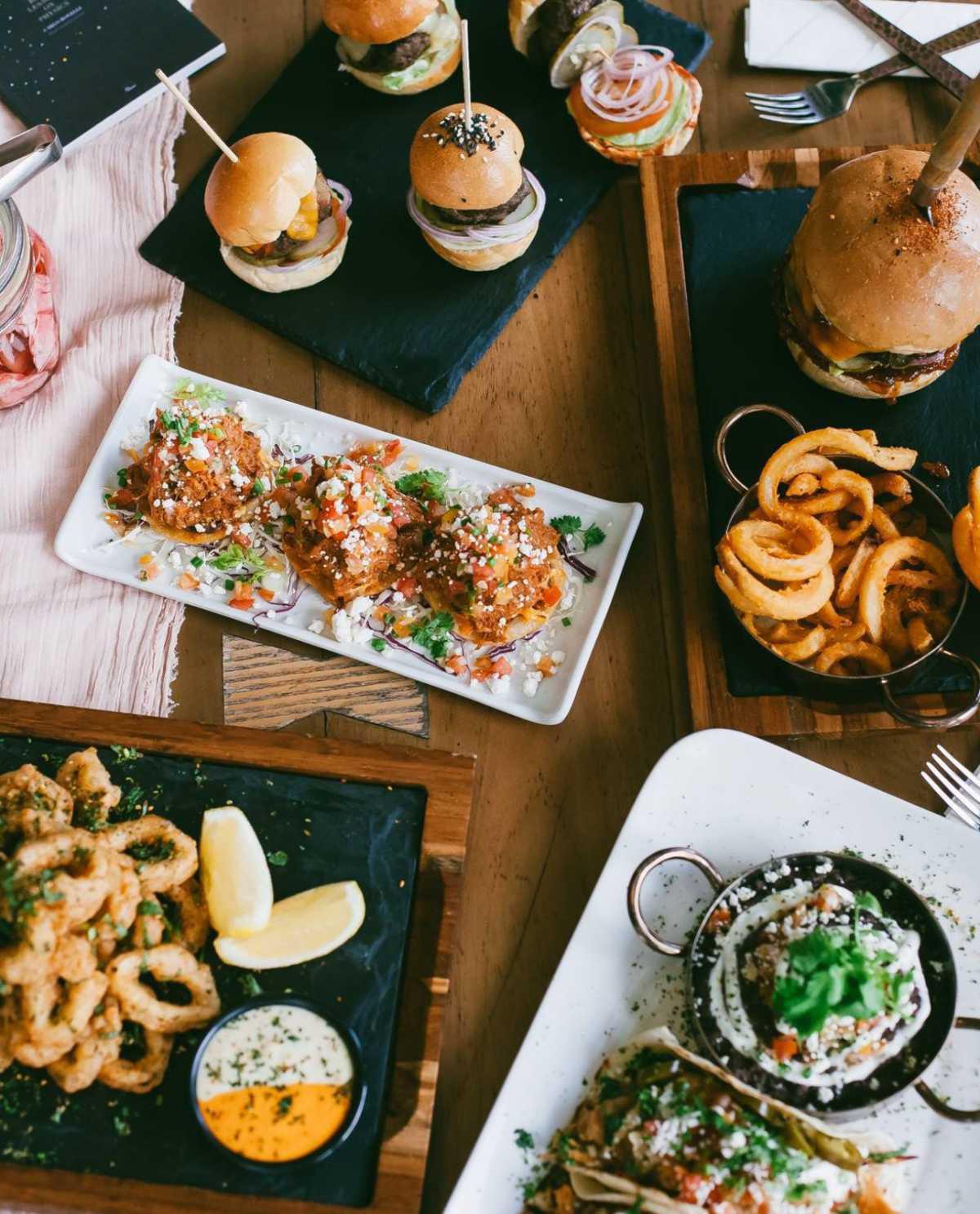 STACKED BURGER STACKED BURGER