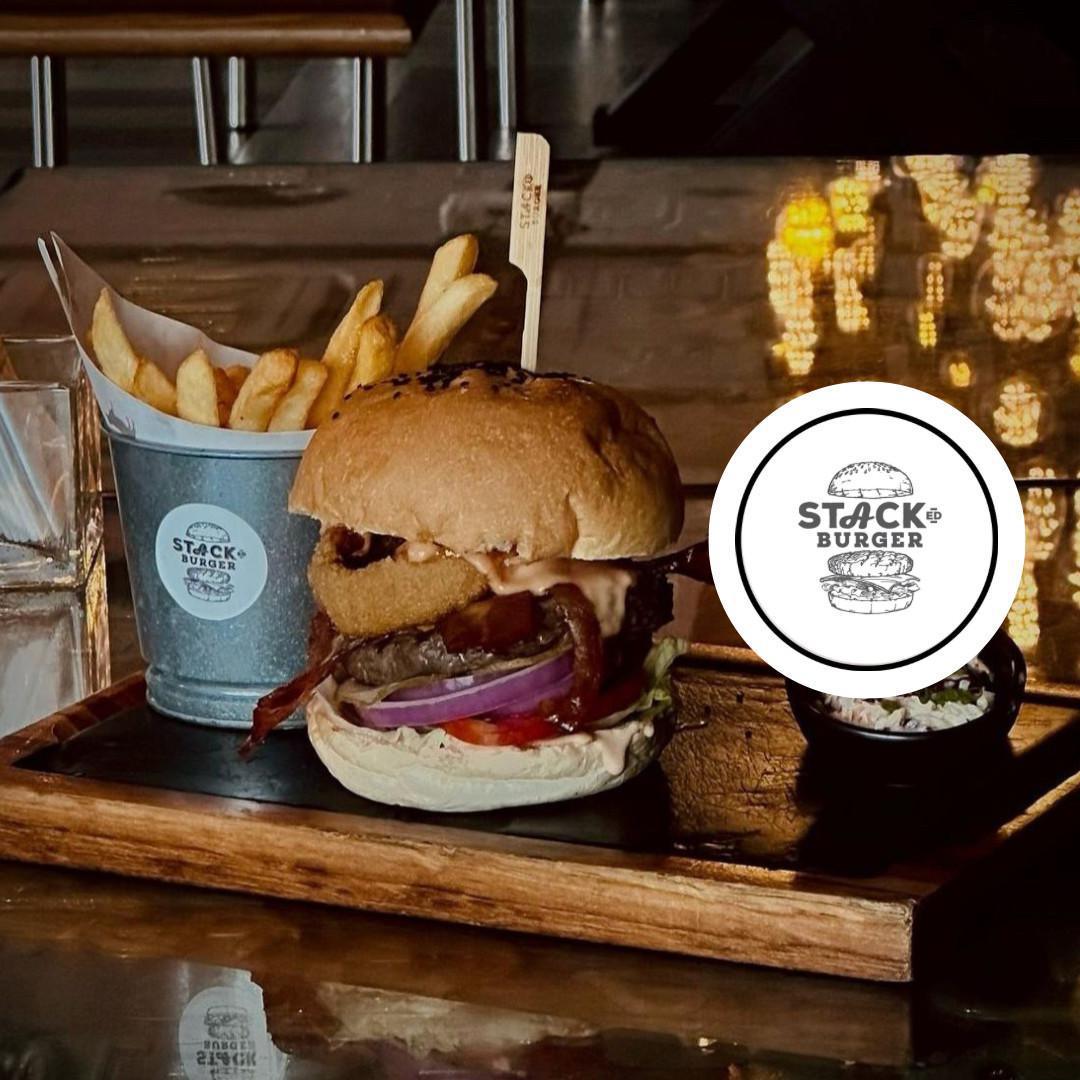STACKED BURGER STACKED BURGER
