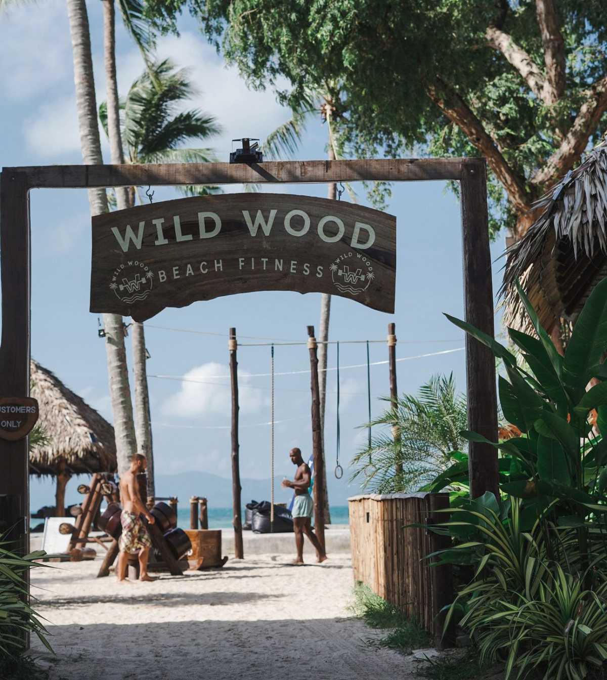 WILD WOOD • BEACH FITNESS