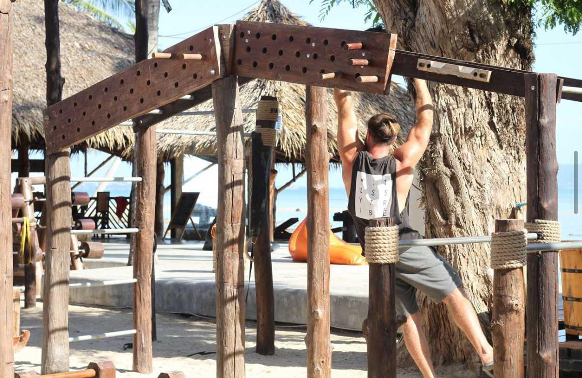 WILD WOOD • BEACH FITNESS