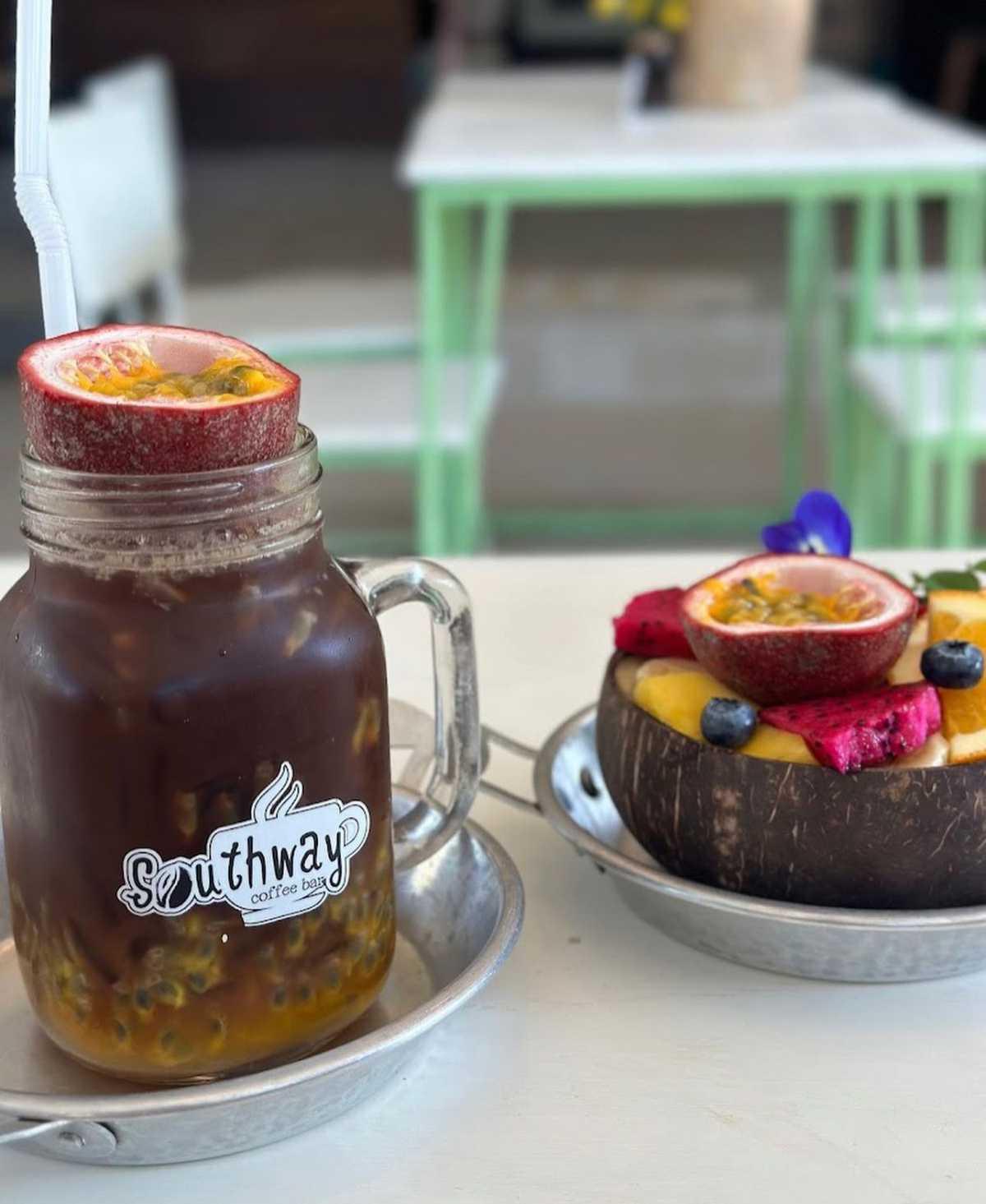 SOUTHWAY COFFEE BAR SOUTHWAY COFFEE BAR