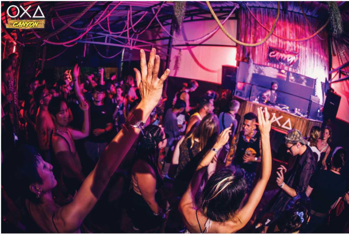 OXA KOH PHANGAN OXA KOH PHANGAN