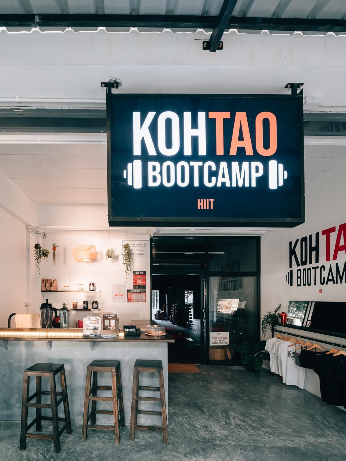 KOH TAO BOOTCAMP