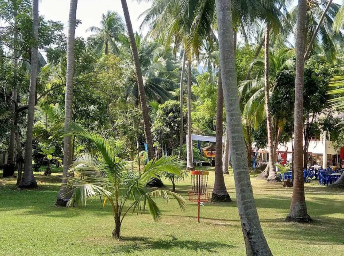 SAMUI DISC GOLF 
