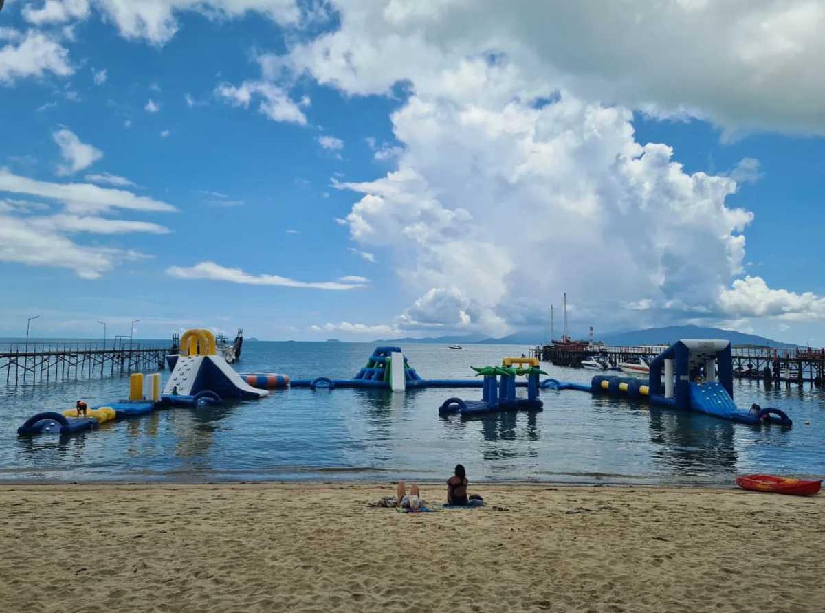 SAMUI NINJA WATER PARK SAMUI NINJA WATER PARK