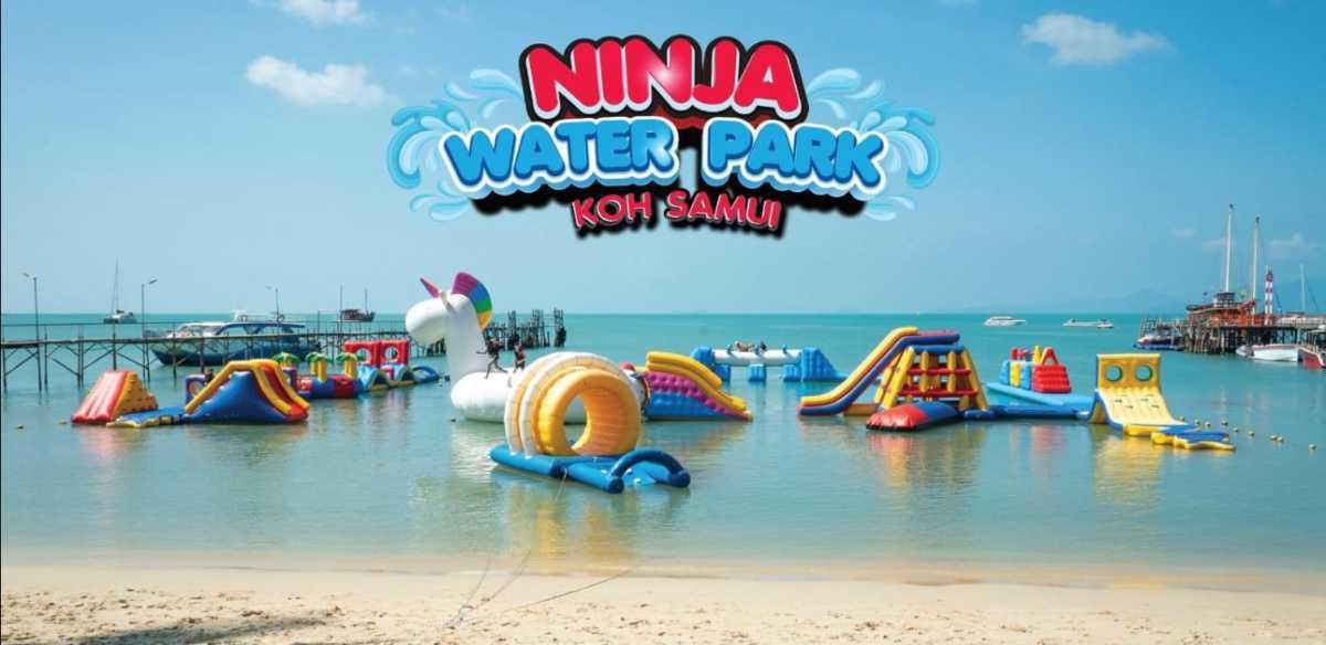 SAMUI NINJA WATER PARK SAMUI NINJA WATER PARK