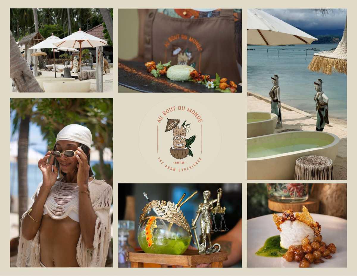 AU BOUT DU MONDE • KOH TAN 