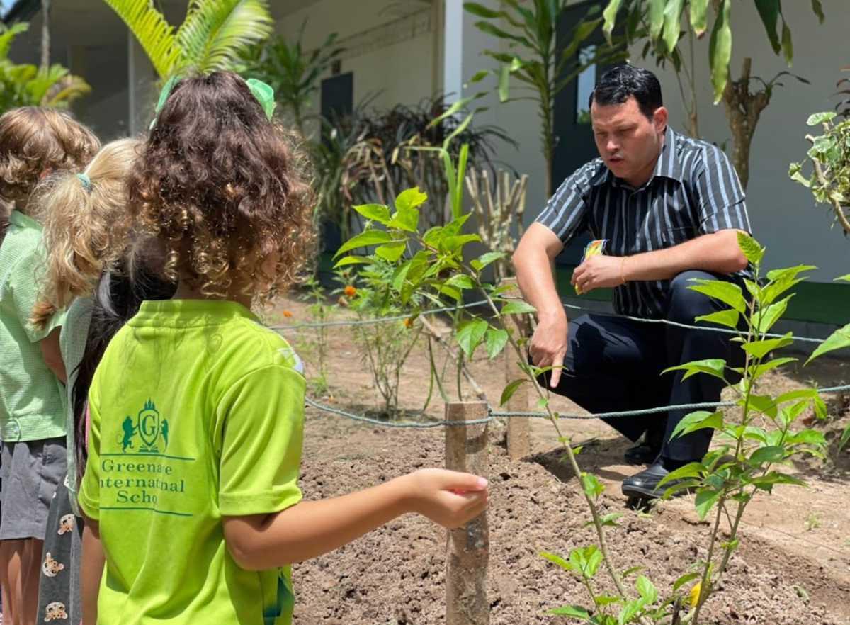 GREENACRE INTERNATIONAL SCHOOL GREENACRE INTERNATIONAL SCHOOL