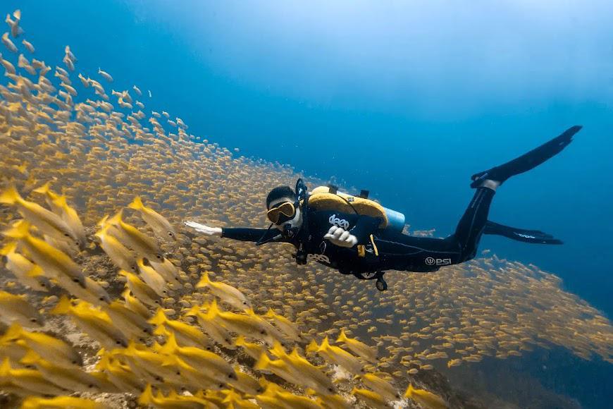 DEEP DIVE CENTER AT KOH TAO MONTRA