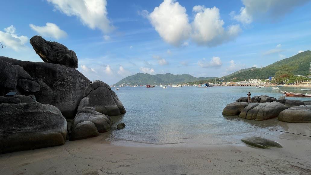 MAE HAAD BEACH MAE HAAD BEACH