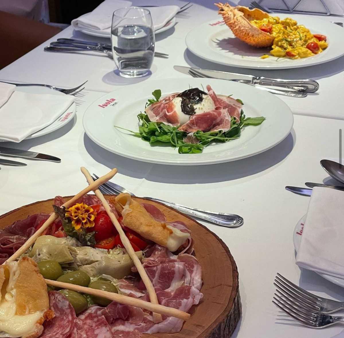 ISOLA BY SIGNOR SASSI ISOLA BY SIGNOR SASSI