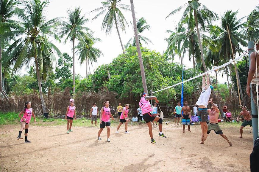 KOH TAO BEACH VOLLEYBALL
